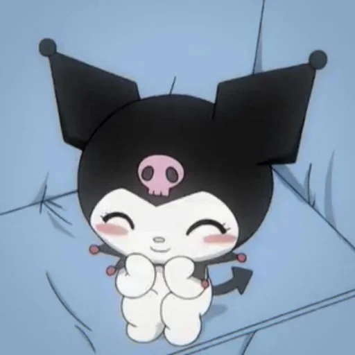 kuromi, un giocattolo, kuromi indie kuromi, la mia melodia kuromi, kitty kuromi aesthetics