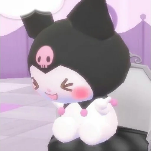 lindo anime, animación longpa, mymelody hello kitty, taizi black beauty y logiti, arroz negro chen hailu ji di