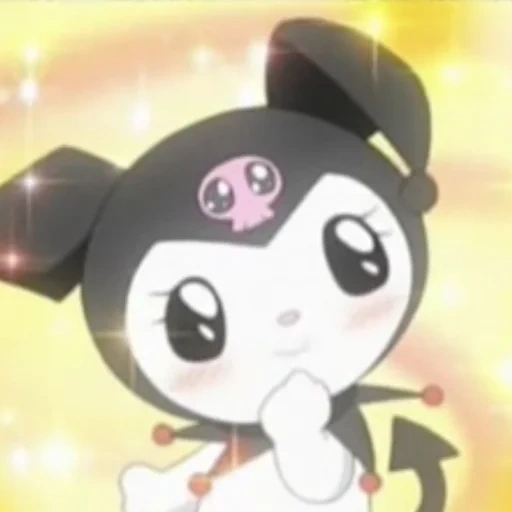 kuromi, kuromi, ma mélodie, kid kuromi indépendant, anime kuromi sanrio