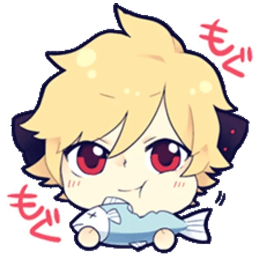 utaite-utaite, anime chibi, i personaggi degli anime, najisa hazumu chibi