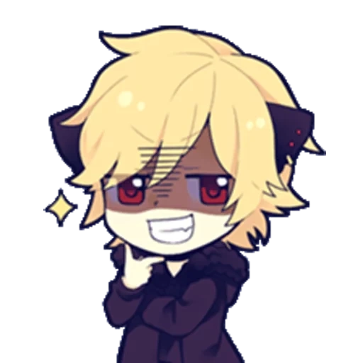 chibi, chibi alois, durala chibi anime