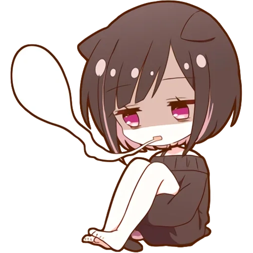 immagine, anime chibi, personaggi anime, menher chan chibi, adorabili personaggi anime