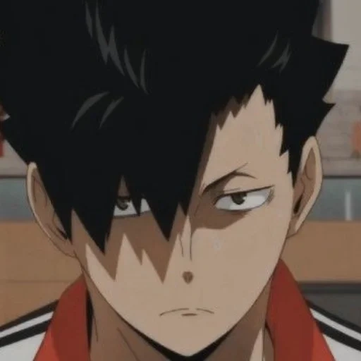kuroo, cauda negra, cauda negra, kuroo tetsurou, rir de voleibol de anime preto