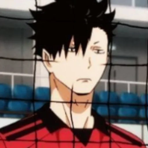 kuroo tsuro, volleyball anime, kuroo tetsuro nishini, esthétique anime de volleyball, les garçons du volleyball anime