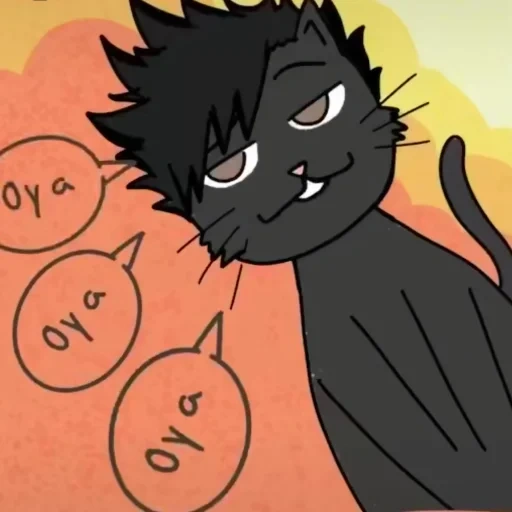 kucing, kucing, anime lucu