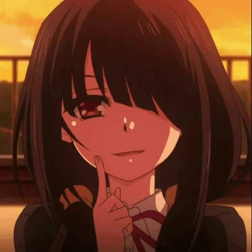 kurumi, tokyo, bertemu dengan kehidupan, anime kyumi tokyo, kumi tozaki menangis