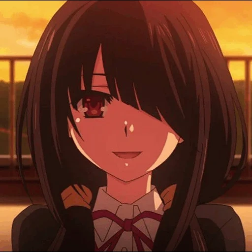 kurumi, tokyo, anime di kumi tokyo, kumi tozaki piange, momento di animazione di kumi tokyo saki