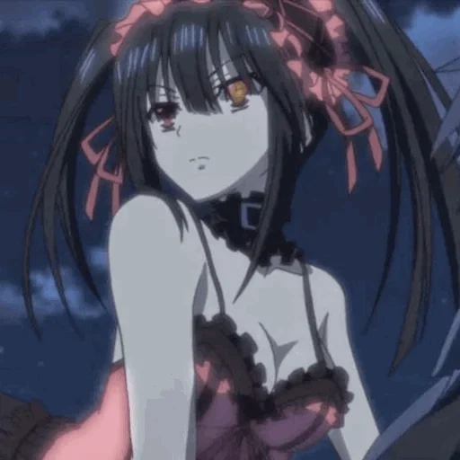 kurumi, incontro con la vita, kumasaki kumi, anime di kurumi shido, incontro con la vita dell'arte kumishido