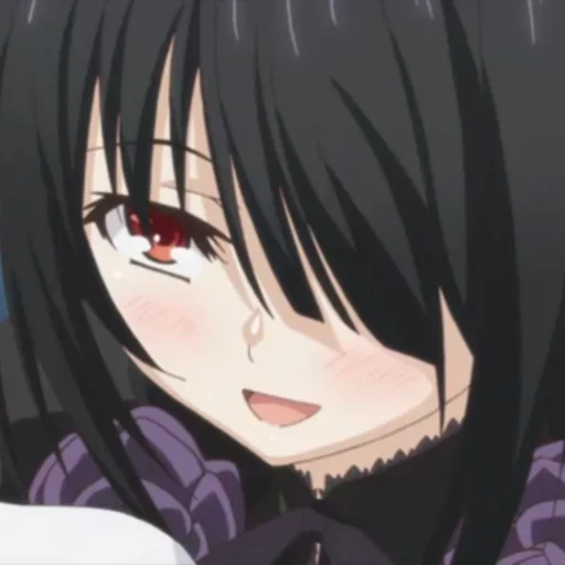 kurumi, tokisaki, kurumi tokisaki ove, kurumi tokisaki chora, anime kurumi tokisaki smile