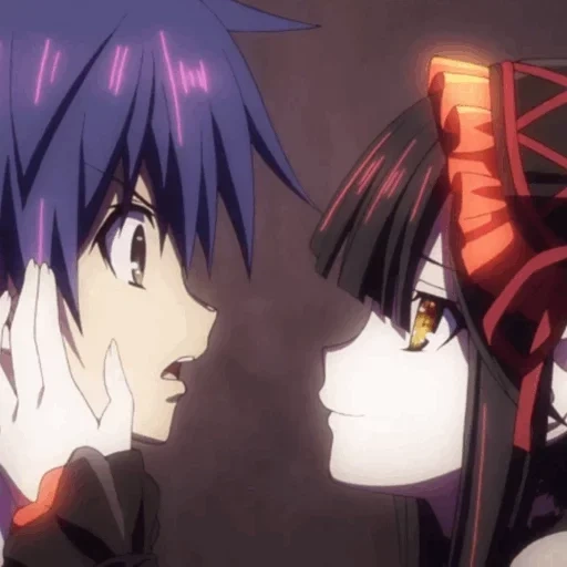 kurumi shido, randevli life 3, kurumi tokisaki shido, kurumi tokisaki shido, randevli life temporada 3