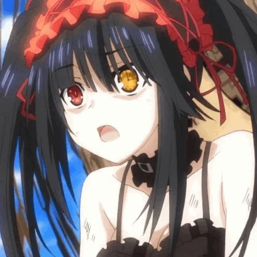 tokisaki, randeus life, tokisaki kurumi, kurumi tokisaki shido, kurumi randev life