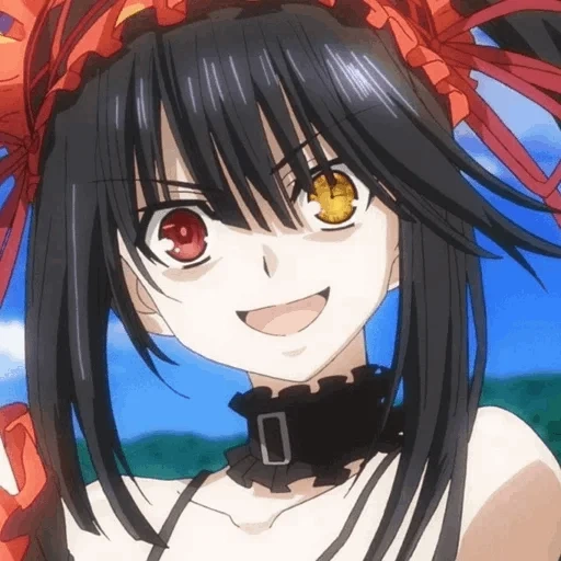 tokisaki, kehidupan randeus, tokisaki kurumi, anime kurumi tokisaki, kurumi randev life