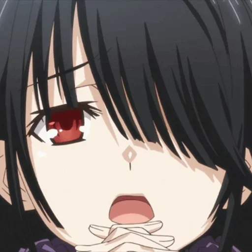 kurumi, tokisaki kurumi, personagens de anime, kurumi tokisaki ove, capturas de tela kurumi tokisaki