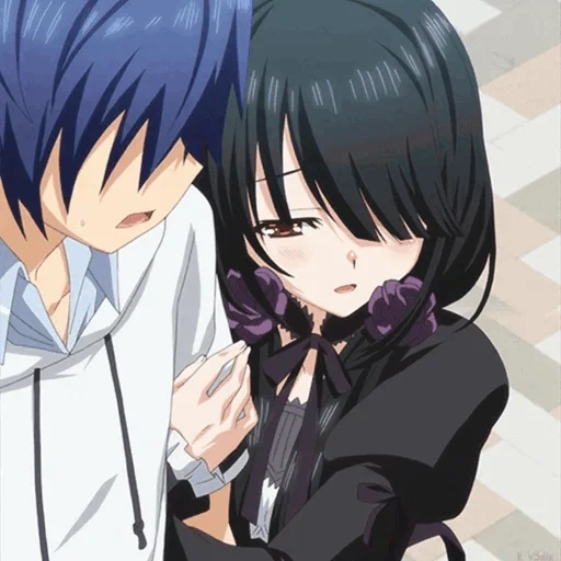 kurumi shido, kurumi x shido, anime kurumi shido, date um kurumi ao vivo, anime tokisaki kurumi