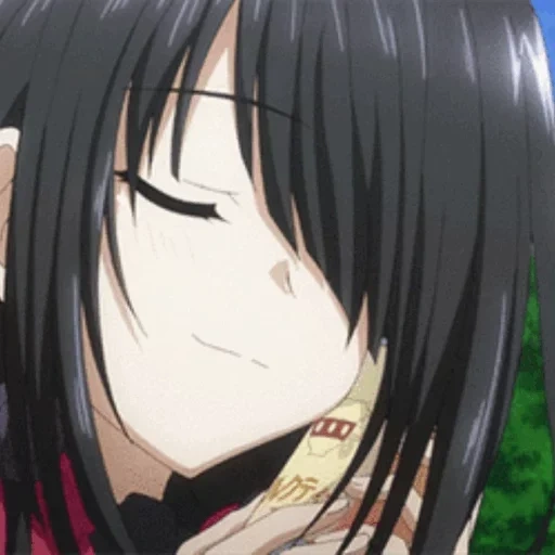 kurumi, tokyo, kumi riesaki, kurumi tokisaki screenshots, anime kurami tokyosaki smile