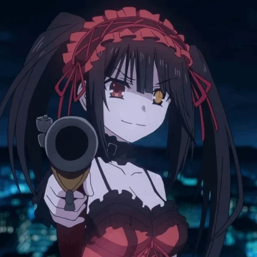 kurumi, tokisaki, randeus life, tokisaki kurumi, anime kurumi tokisaki