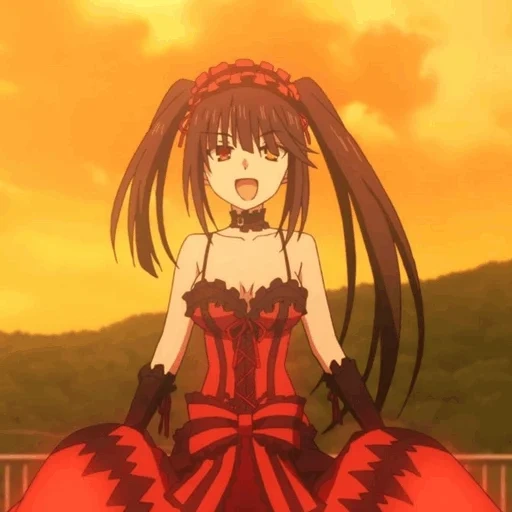 kurumi, vida de randeus, tokisaki kurumi, fecha de un kurumi en vivo, randevet con la vida de kurumi