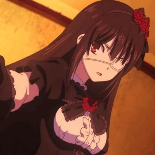 kurumi, tokisaki kurumi, anime kurumi tokisaki, kurumi tokisaki temporada 3, 1 série da temporada kurumi tokisaki