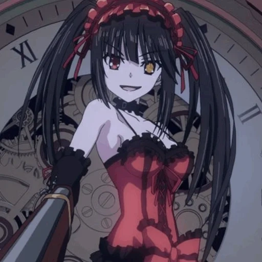 kurumi, tokisaki, randeus life, tokisaki kurumi, kurumi tokisaki 18