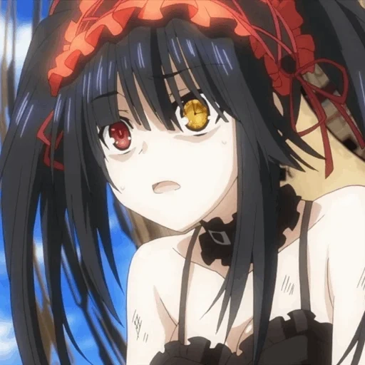 kurumi, tokisaki, kehidupan randeus, tokisaki kurumi, kurumi tokisaki shido