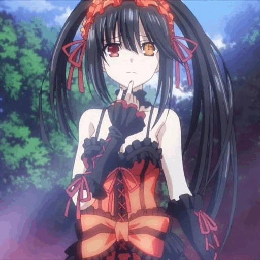 tokisaki, randeus life, kurumi randev, tokisaki kurumi, kurumi randev life