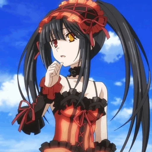 tokisaki, kurumi randev, tokisaki kurumi, kurumi tokisaki shido, kurumi randev life