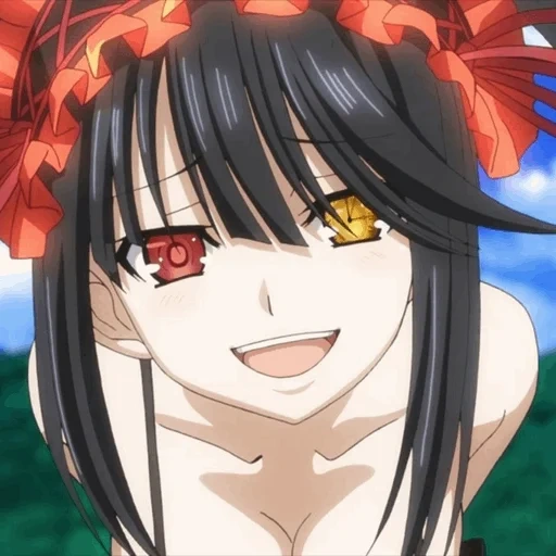 tokisaki, vida de randeus, tokisaki kurumi, randevli life 3, anime kurumi tokisaki