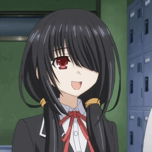 kurumi, meet with life, giusaki kumi, date a live kurumi, kumi tokyo school