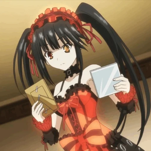 kurumi, tokisaki, kehidupan randeus, tokisaki kurumi, anime kurumi tokisaki