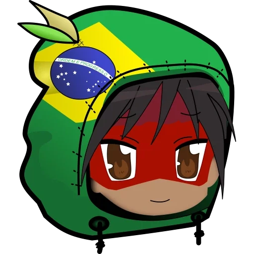 аниме, бразилия, kuruminha, аватар аниме, end roll табаса