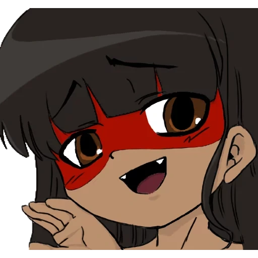 animação, animação, animação de kawai, kuruminya chan, personagem de anime