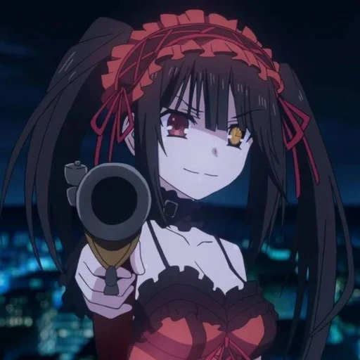 kurumi, tokisaki, randeus life, tokisaki kurumi, anime kurumi tokisaki