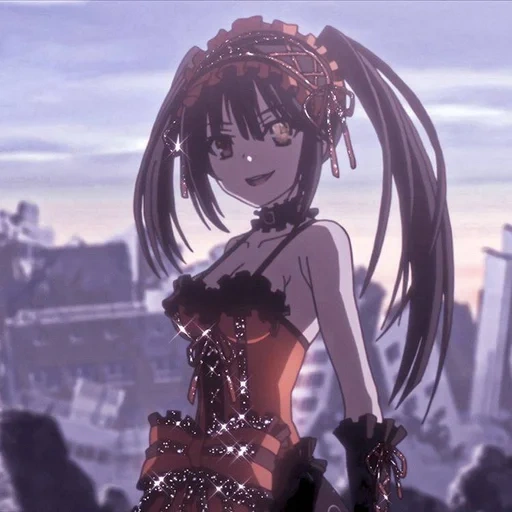 kurumi, tokisaki, anime kurumi, randeus life, tokisaki kurumi