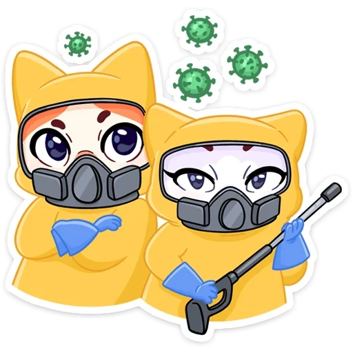 raccoon, cute nurse, coronavirus