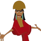 @STIKERFORALL THE EMPEROR'S NEW GROOVE