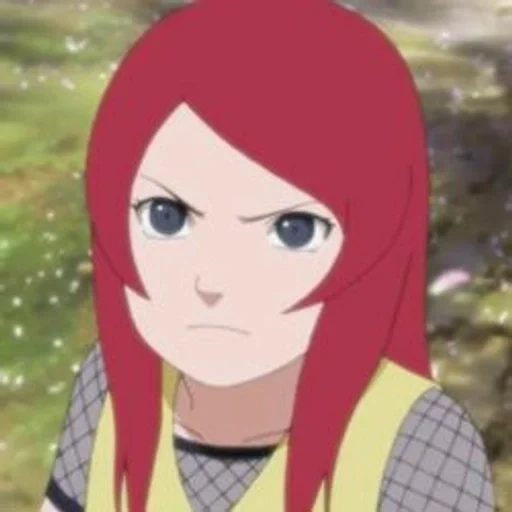 animazione del fiume, personaggi anime, icona di kushina uzumaki, screenshot di kushina uzumaki, personaggi anime di naruto