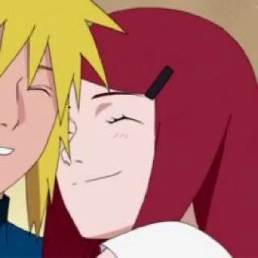 kushina, naruto, minato kushin, minato kushina naruto, pater naruto minato kushin