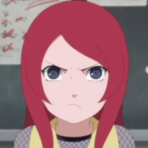 kushina, kushina, kushina uzumaki, anime kushina uzumaki, captures d'écran de kushina uzumaki