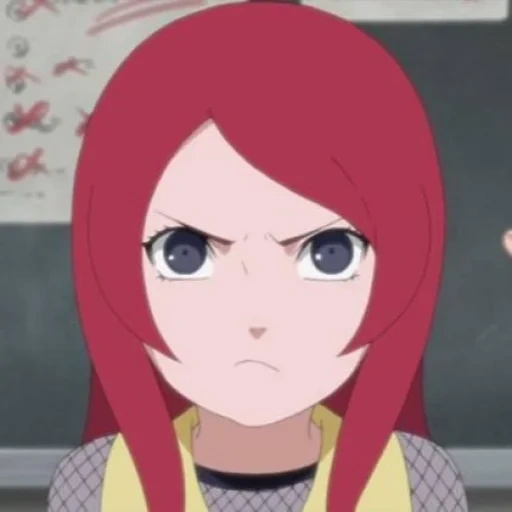 kushina, kushina, kushina uzumaki, kushina uzumaki anime, kushina uzumaki screenshots