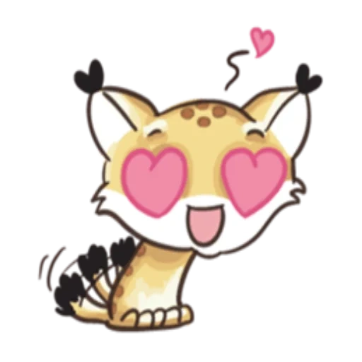 anime, kawaii, cat pokemon myuw, cute cat heart drawing