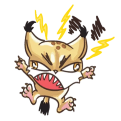 angry cat, pokemon meut, pokemon are angry, fox cartoon angry, pokemon evolution