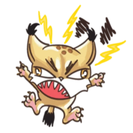 méchant chat, pokemon meow meow, meow meow pokémon mal, fox cartoon angry, pokemon meow meow evolution