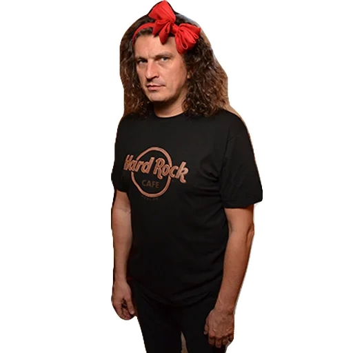 cantanti, il maschio, maglietta, joei janella, t-shirt ozzy osbourne