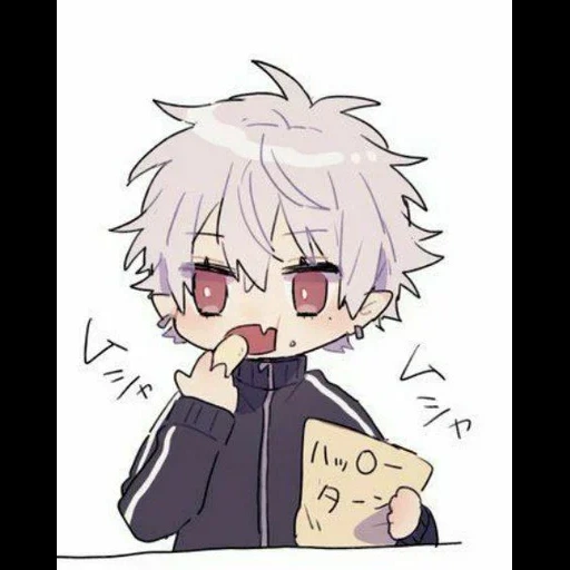 una coppia di arte anime, personaggi anime, l'arte anime è adorabile, disegni carini anime, mystic messenger chibi