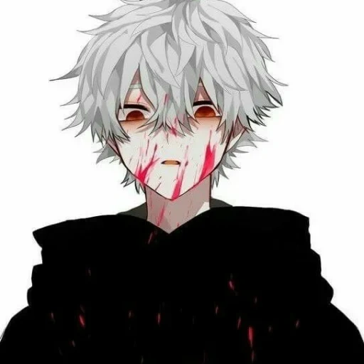 kaneki, image, kaneki ken, les gars de l'anime, tokyo ghoul