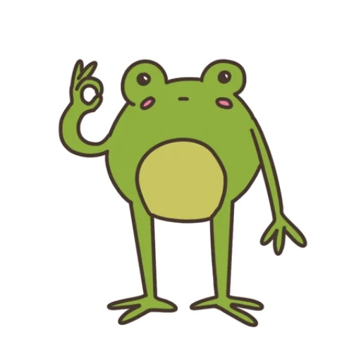 katak, kodok katak, katak hijau, menari katak