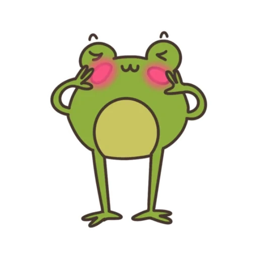rana, rana, froggyfrog6969, animación de rana pipa