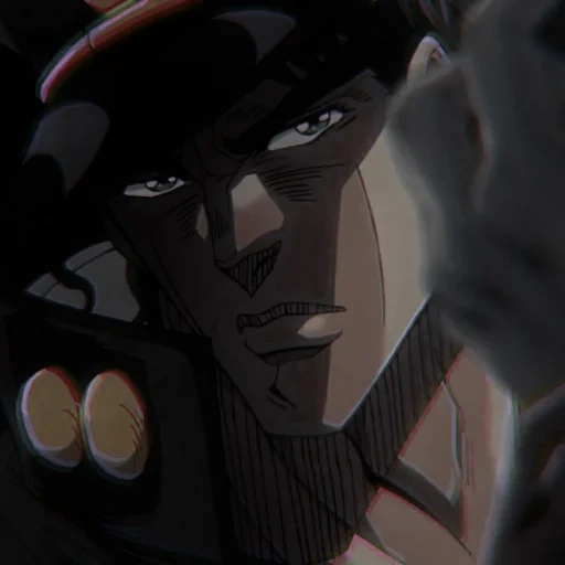 jotaro, uchiha jojo, kujo jotaro, jotaro kujo yara, es ist also der gleiche typ wie star platinum jotaro