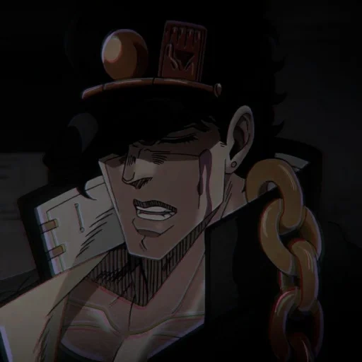 jotaro, джотаро, куджо джотаро, джотаро куджо злой, джо джо джотаро куджо