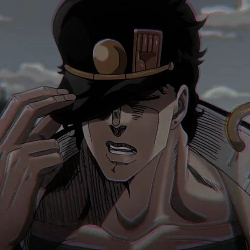 jotaro kujo, yare yare daze, yakamashi jotaro, joe joe yare daisa, jotaro kujo yare daisa